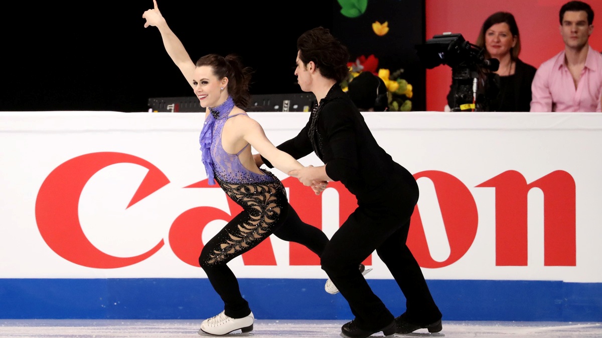 Тесса Вертью и Скотт Моир