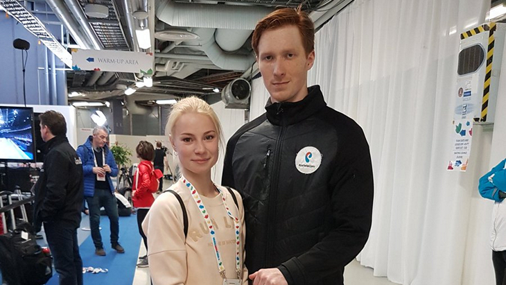 Евгения Тарасова и Владимир Морозов