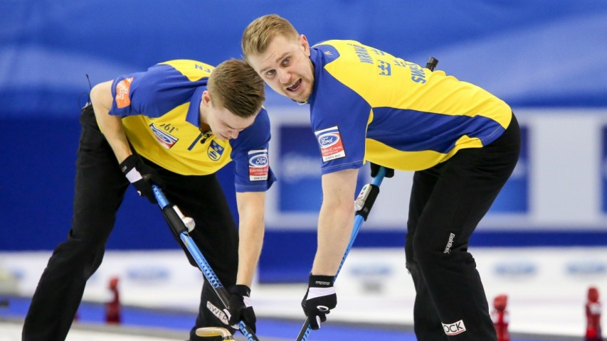 Шведы завоевали путевку в финал