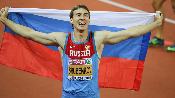 Сергей Шубенков