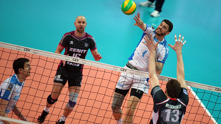 «Зенит» — «Белогорье»