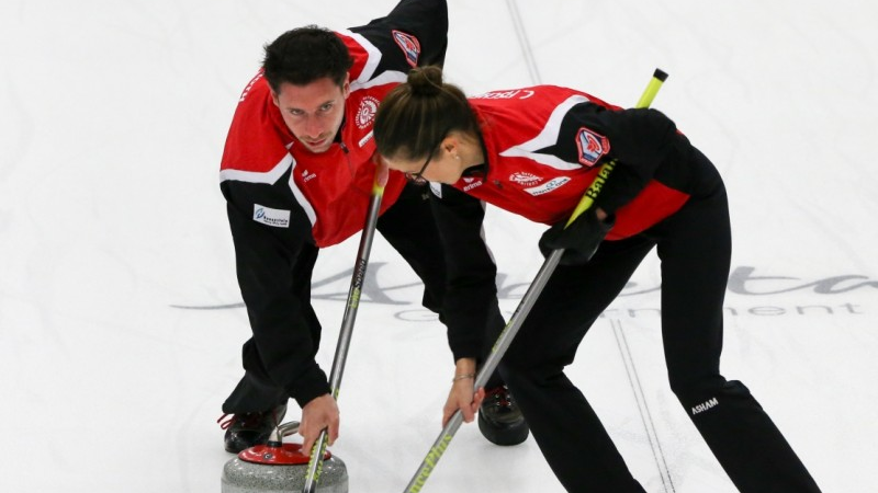 Сборная России уступила Швейцарии на ЧМ в дабл-миксте