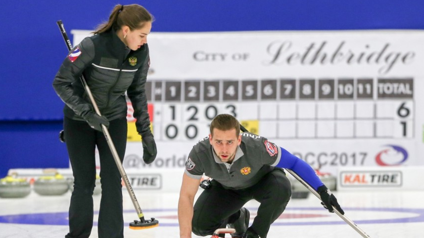 Анастасия Брызгалова и Александр Крушельницкий