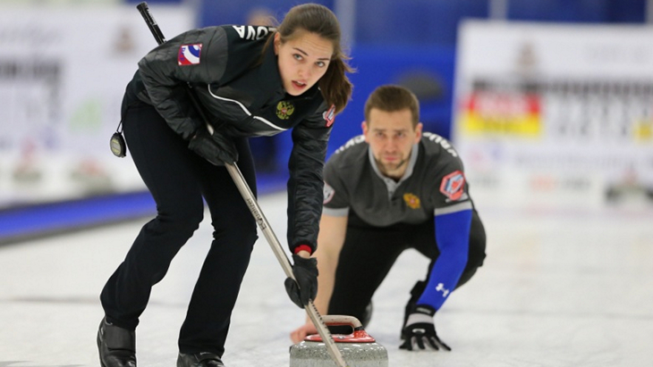 Российские керлингисты