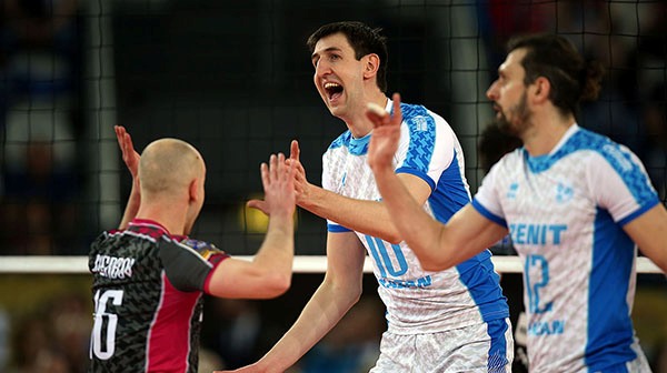 «Зенит» обыграл «Берлин» и вышел в финал Лиги чемпионов