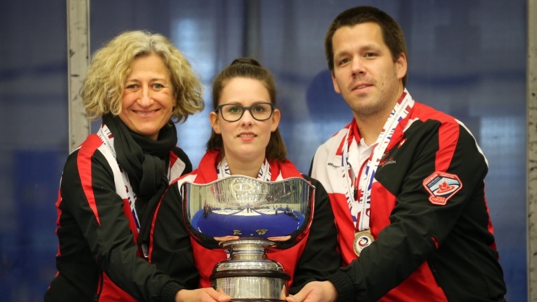 Швейцарцы завоевали золото ЧМ по керлингу в дабл-миксте