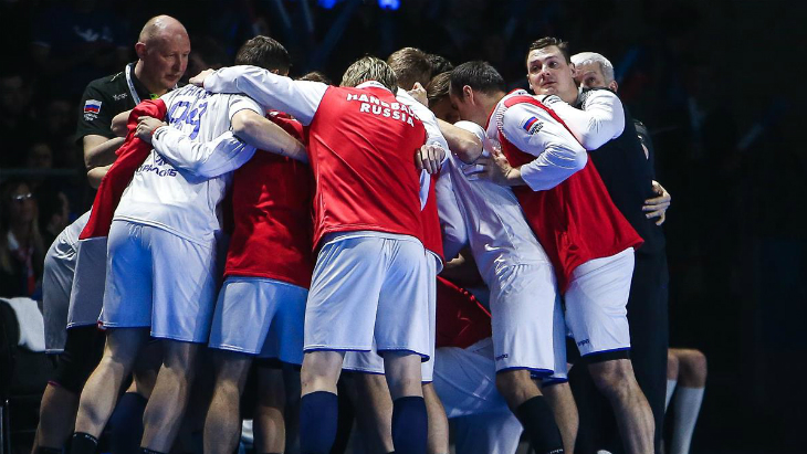 Сборная России