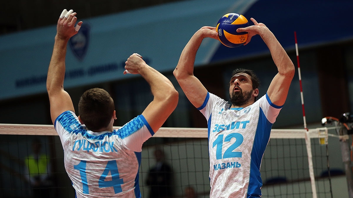 «Зенит» победил «Белогорье» и вышел в финал ЧР