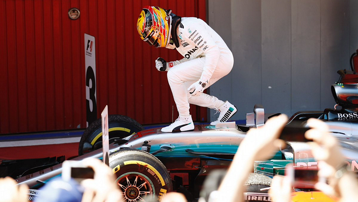 Льюис Хэмилтон