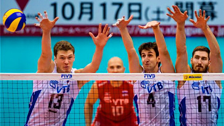 Сборная России