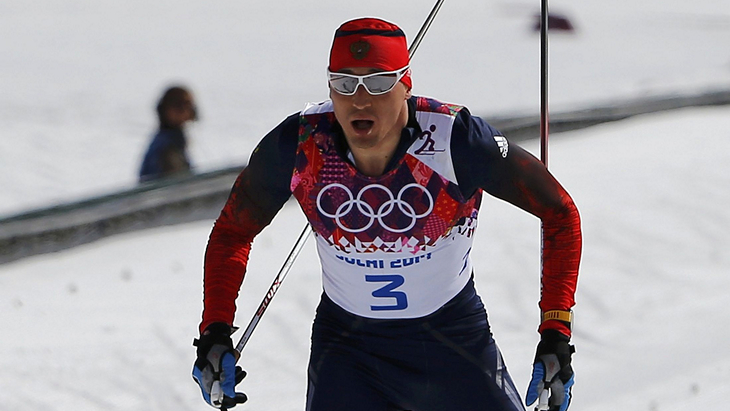 Александр Легков