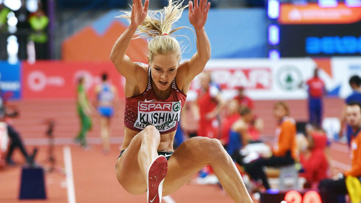 Дарья Клишина