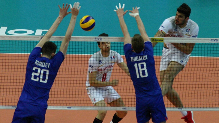 Фрагмент матча