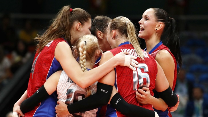 Сборная России