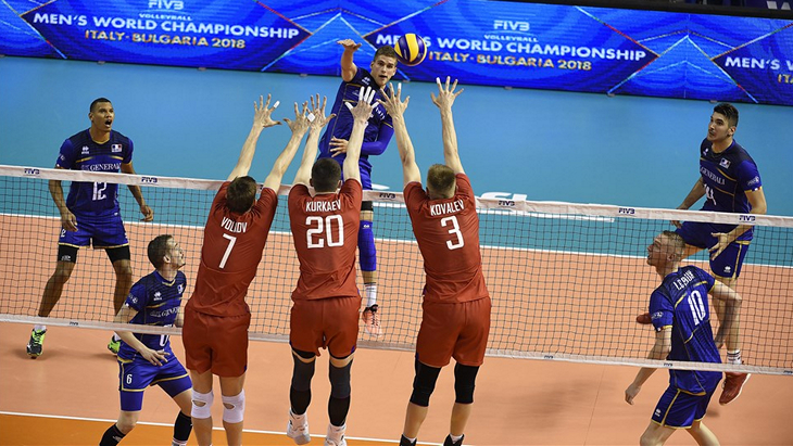 Фрагмент матча