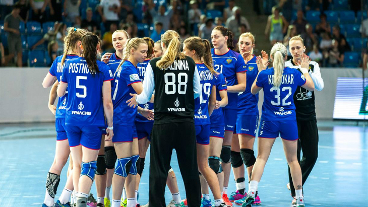 Сборная России