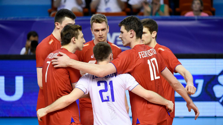 Сборная России