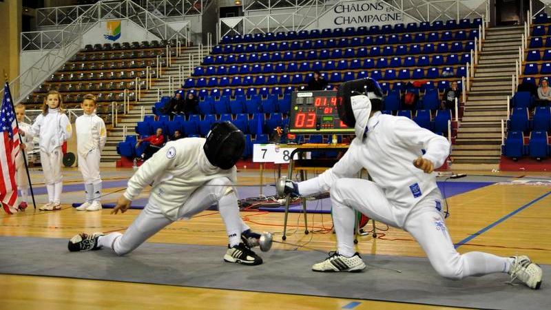 Россияне в финале победили команду Украины