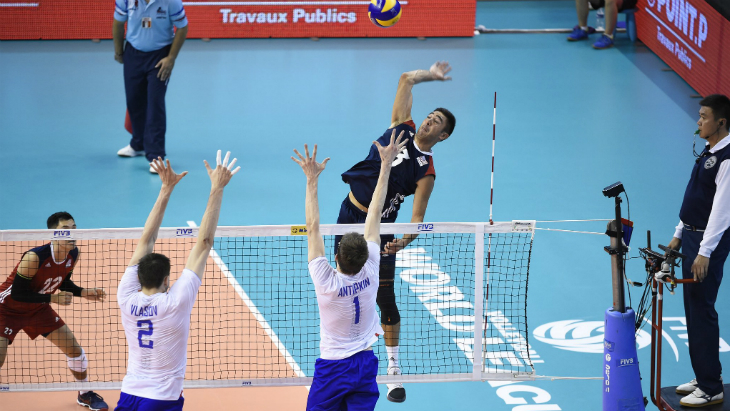 Россия — США