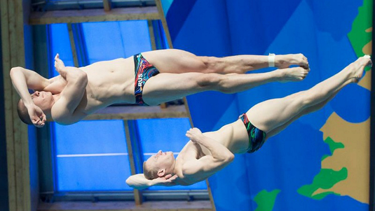 Илья Захаров и Евгений Кузнецов