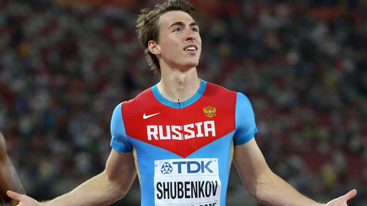 Сергей Шубенков