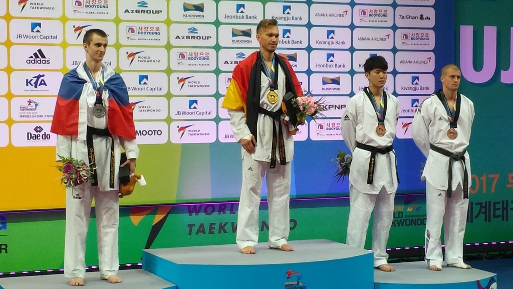 Призеры в весе до 87 кг