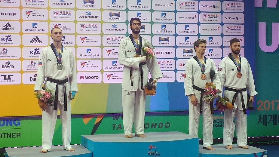 Призеры в весе до 80 кг