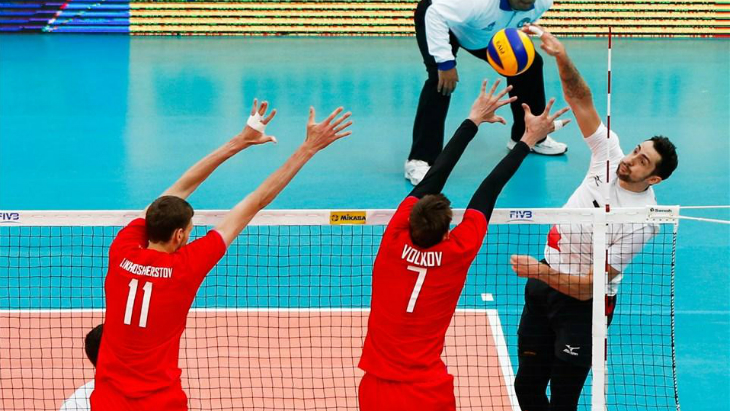 Фрагмент матча