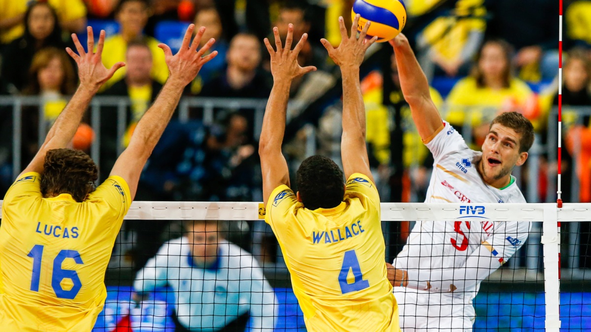 Франция победила Бразилию в финале Мировой лиги