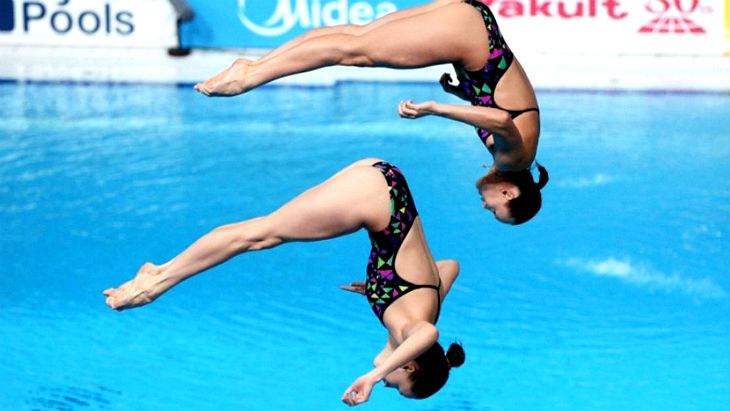 Кристина Ильиных и Надежда Бажина