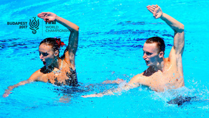 Михаэла Каланча и Александр Мальцев