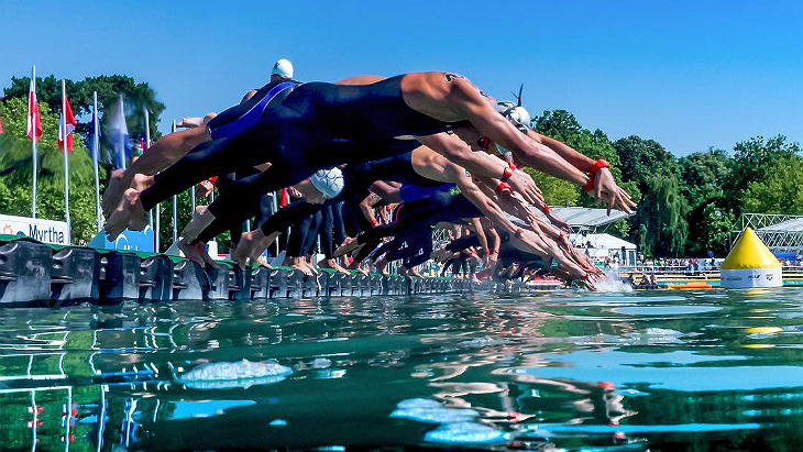 Фрагмент соревнований