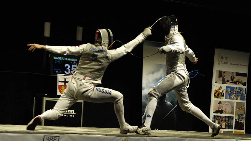 В Лейпциге стартовал чемпионат мира по фехтованию
