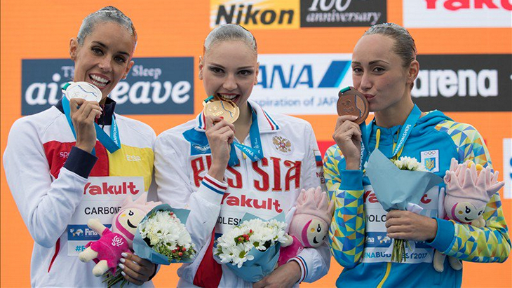 Призовая тройка