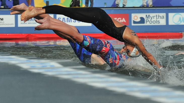 Плавание на открытой воде