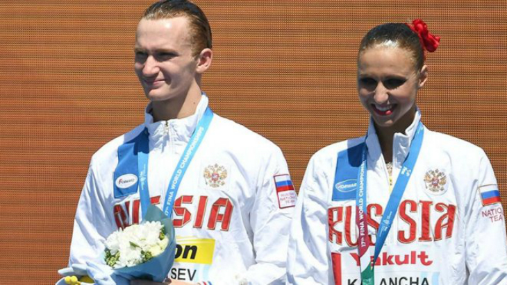 Александр Мальцев и Михаэла Каланча