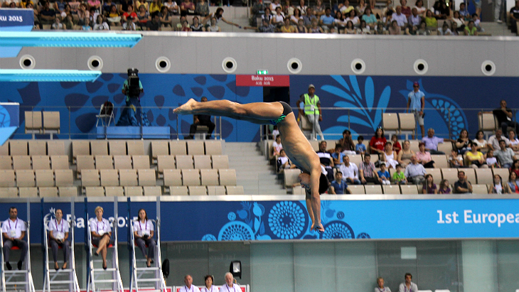 Прыжки в воду