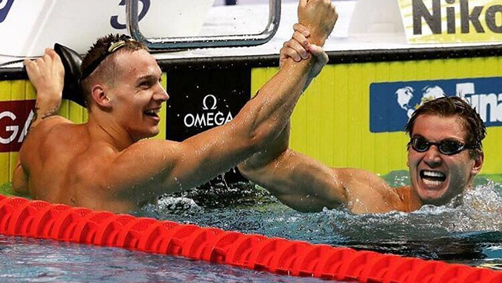 Калеб Дрессел и Натан Эдриан