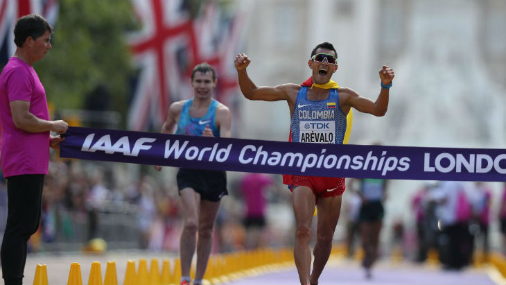 Сергей Широбоков и Эйдер Аревало