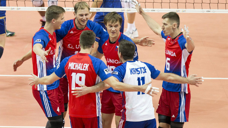 Сборная Чехии