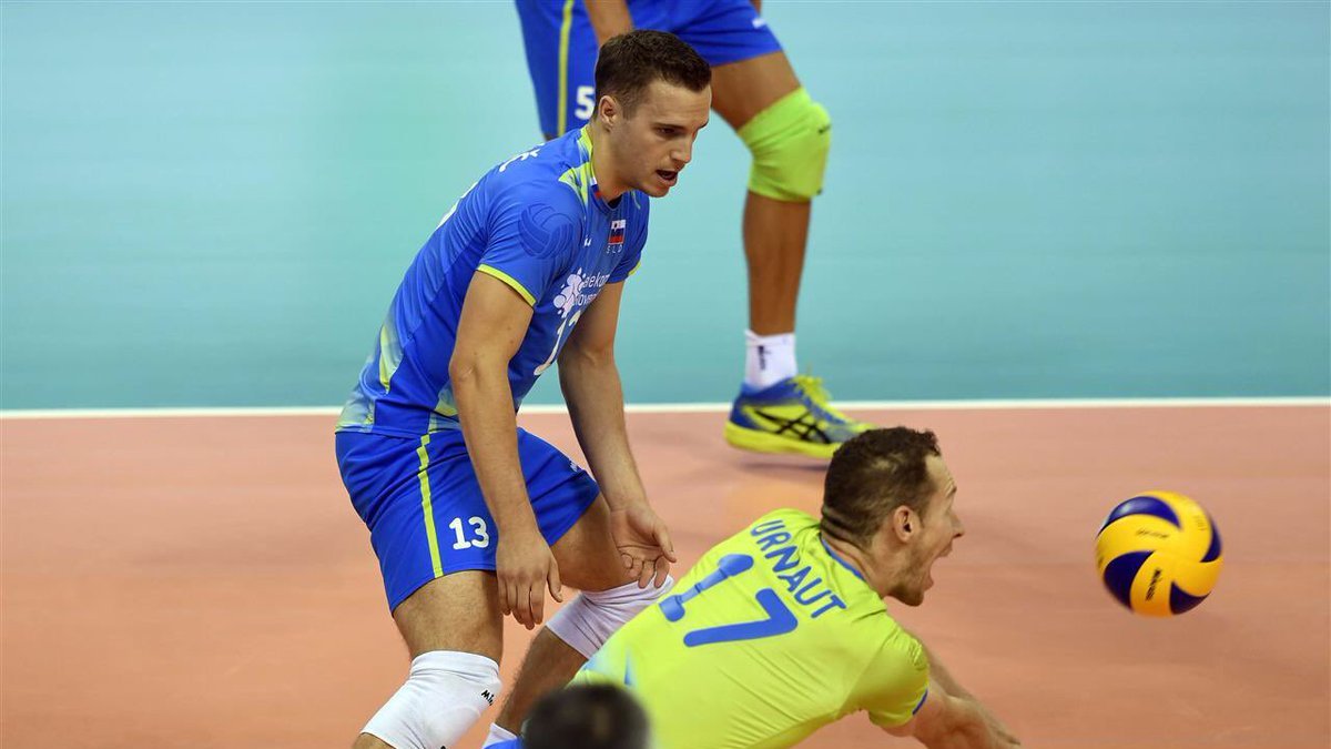 Сборная России победила Словению