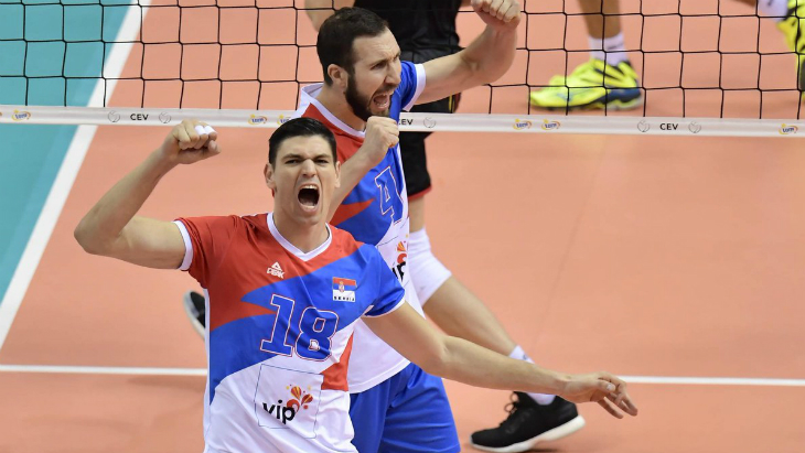 Сборная Сербии