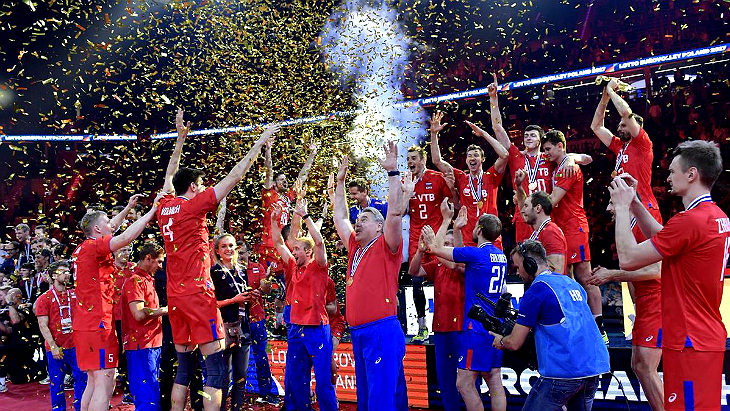 Сборная России