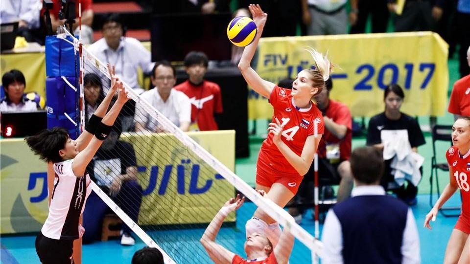 Россиянки обыграли японок