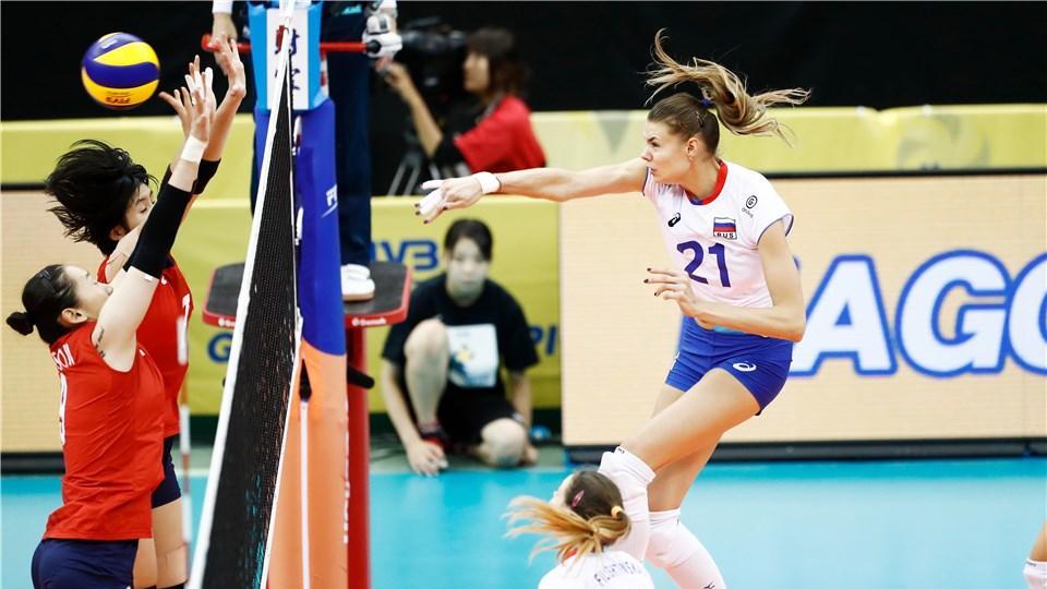 Россиянки победили команду Южной Кореи