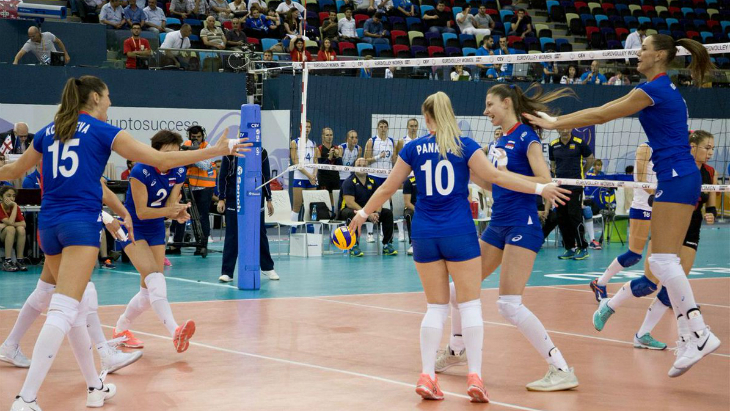 Сборная России