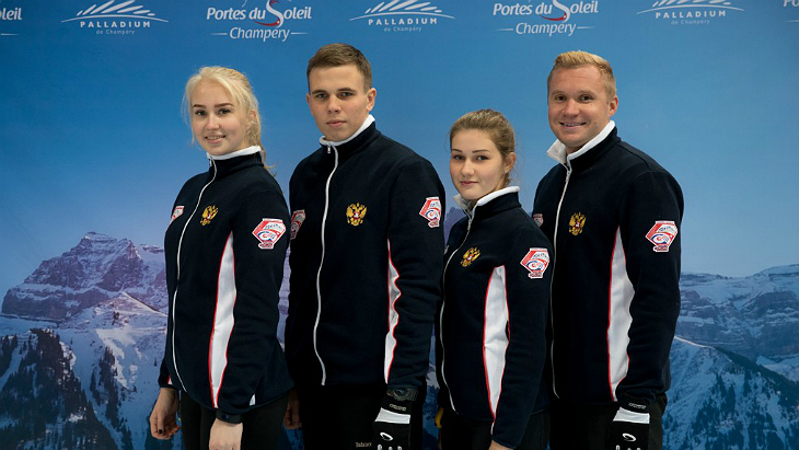 Сборная России