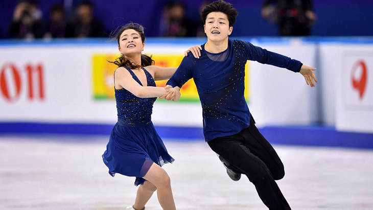 Майя и Алекс Шибутани