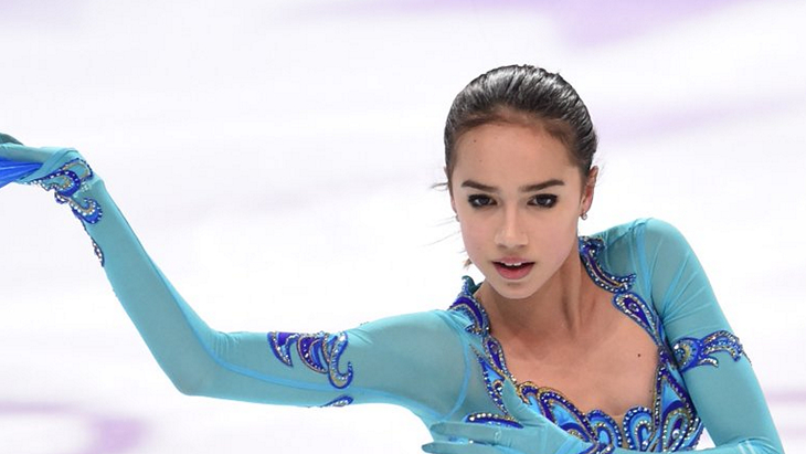 Алина Загитова