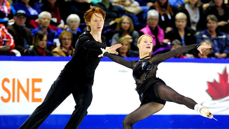 Евгения Тарасова и Владимир Морозов